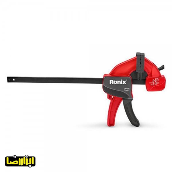 پیچ دستی فشاری رونیکس 50 سانت مدل RH-7550